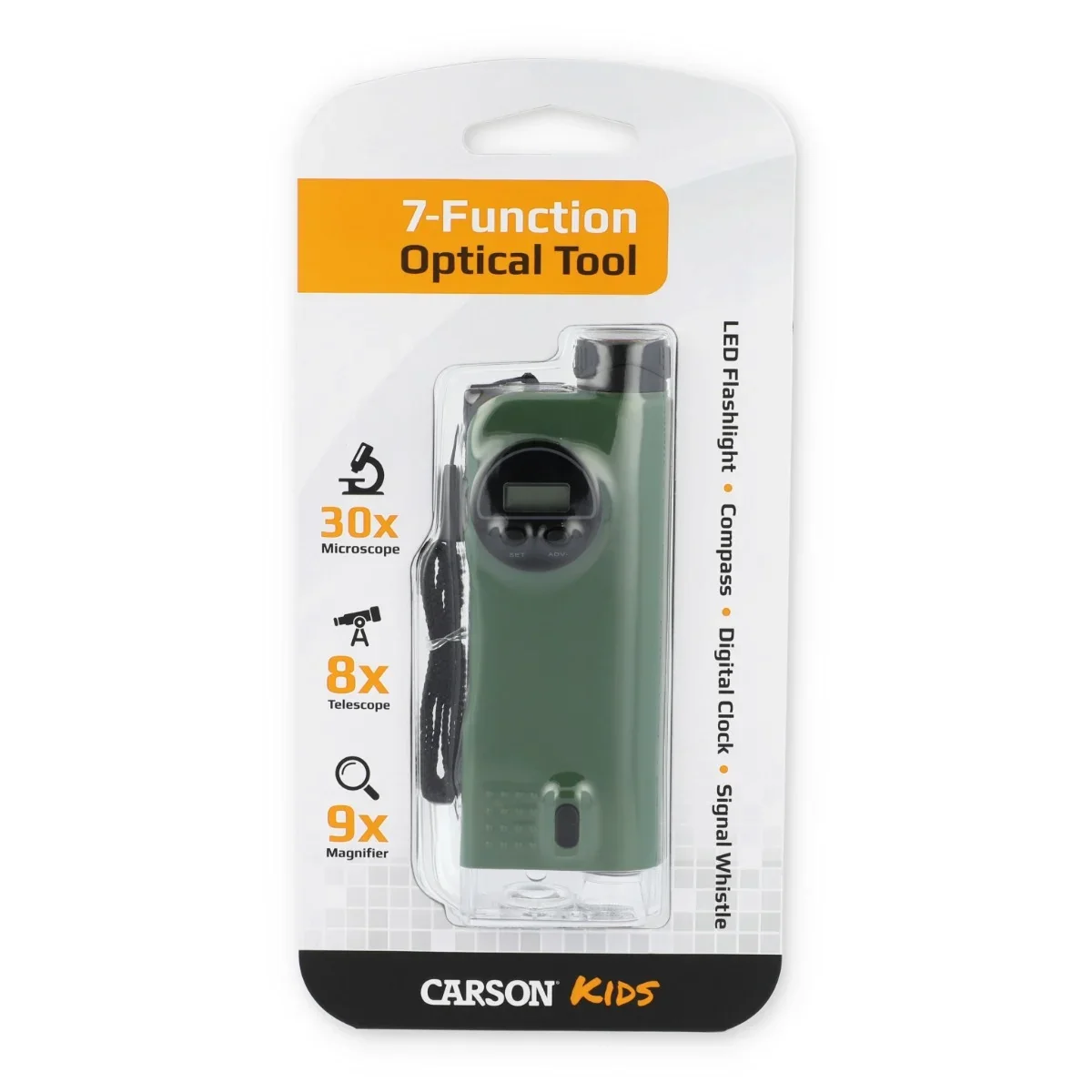 Instrument optic multifunctional, Carson, X-Scope