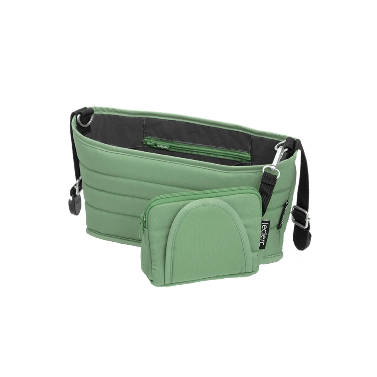 Organizator carucior, Leclerc, easy quick, green