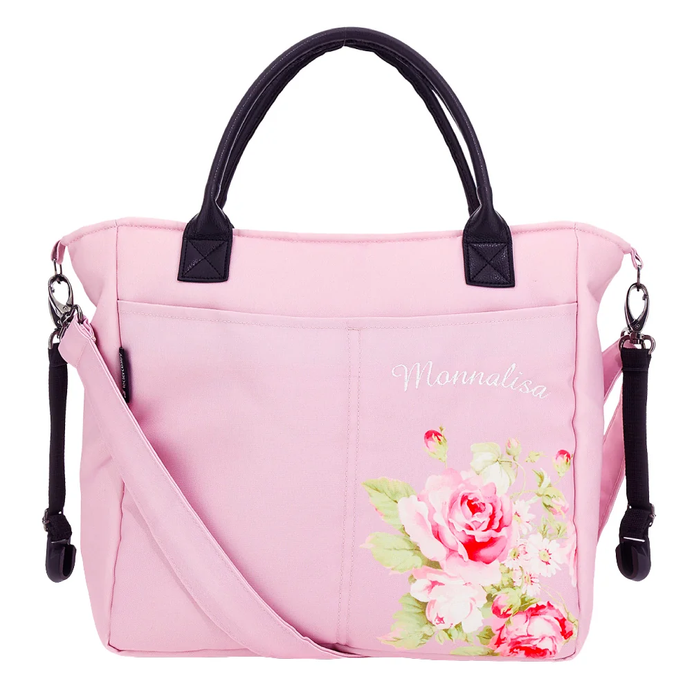 Geanta de infasat, Leclerc, Colectia Monnalisa, Antique Pink