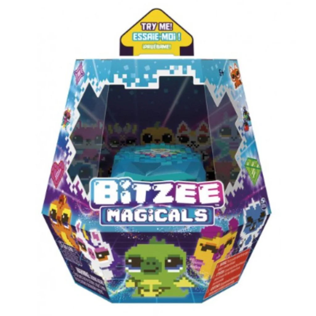 Jucarie interactiva, Bitzee, Magicals, Animalut de companie digital, 6069066