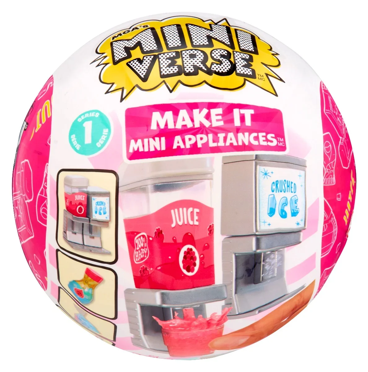 Set de joaca, Miniverse Make It Mini Appliances, 505600EUC