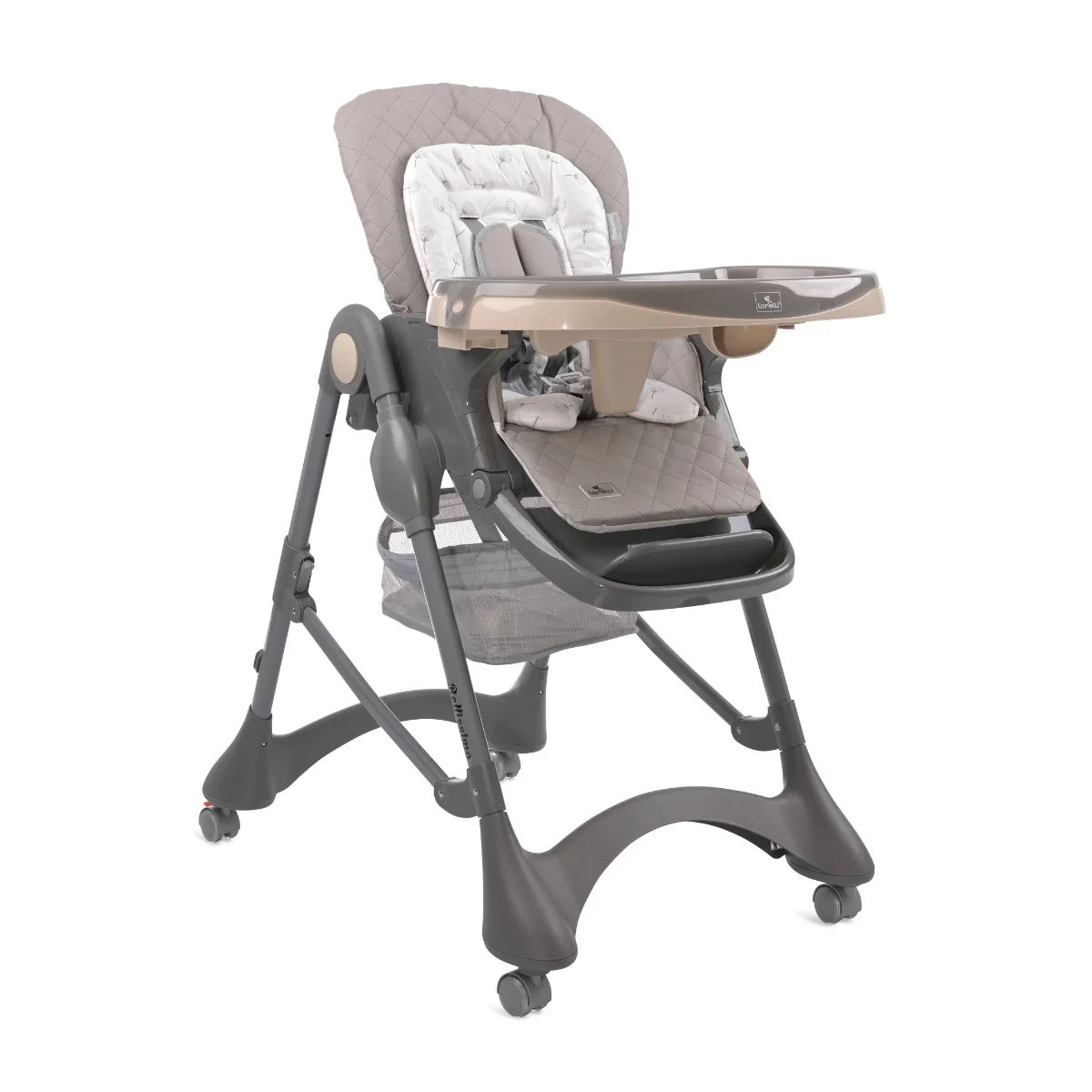 Scaun de masa reglabil, Lorelli Bellissimo, Almond Beige