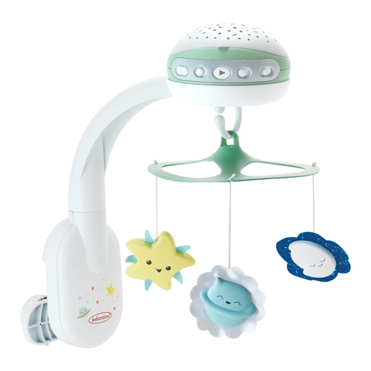Proiector muzical 3 in 1, Infantino