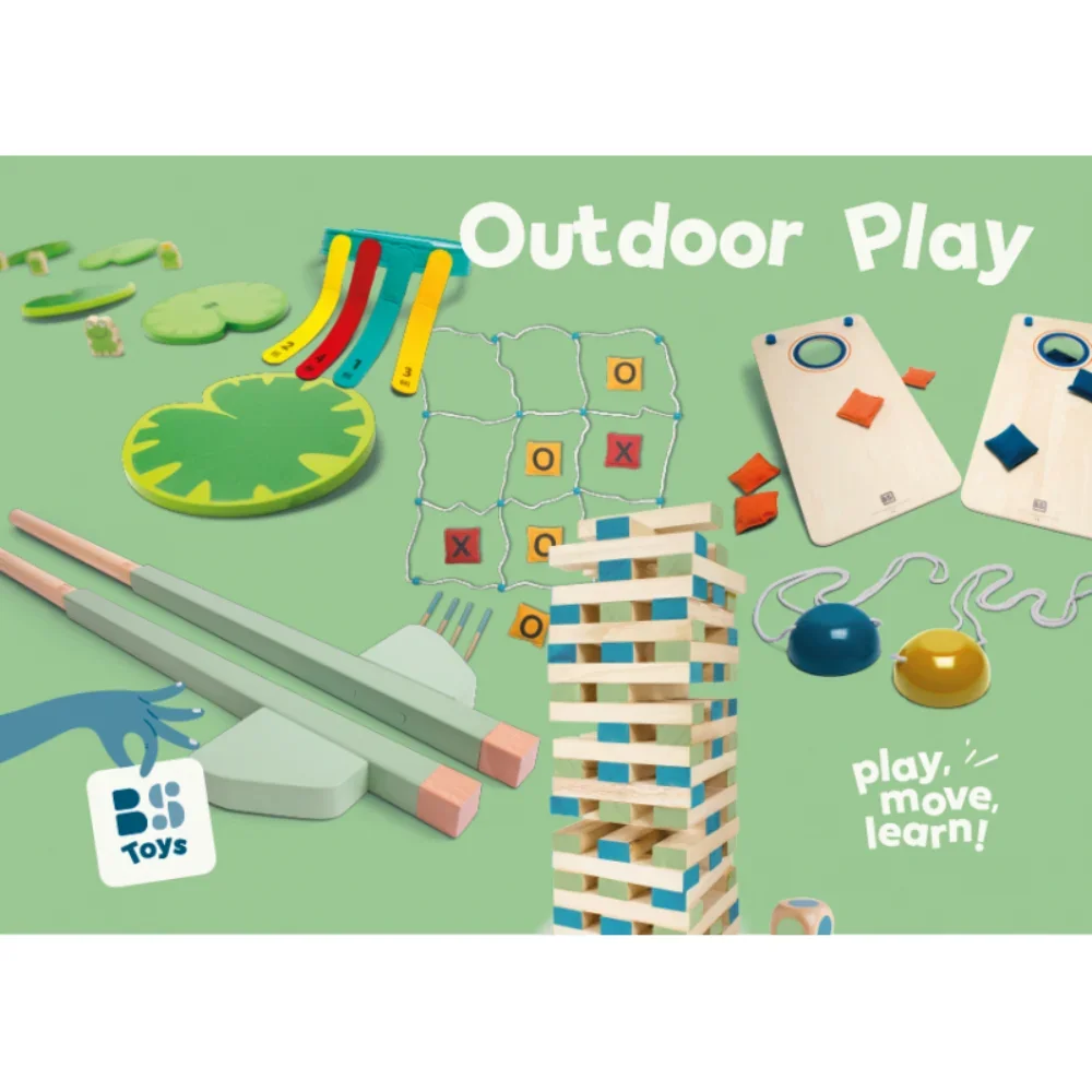 Set jocuri de exterior, BS Toys