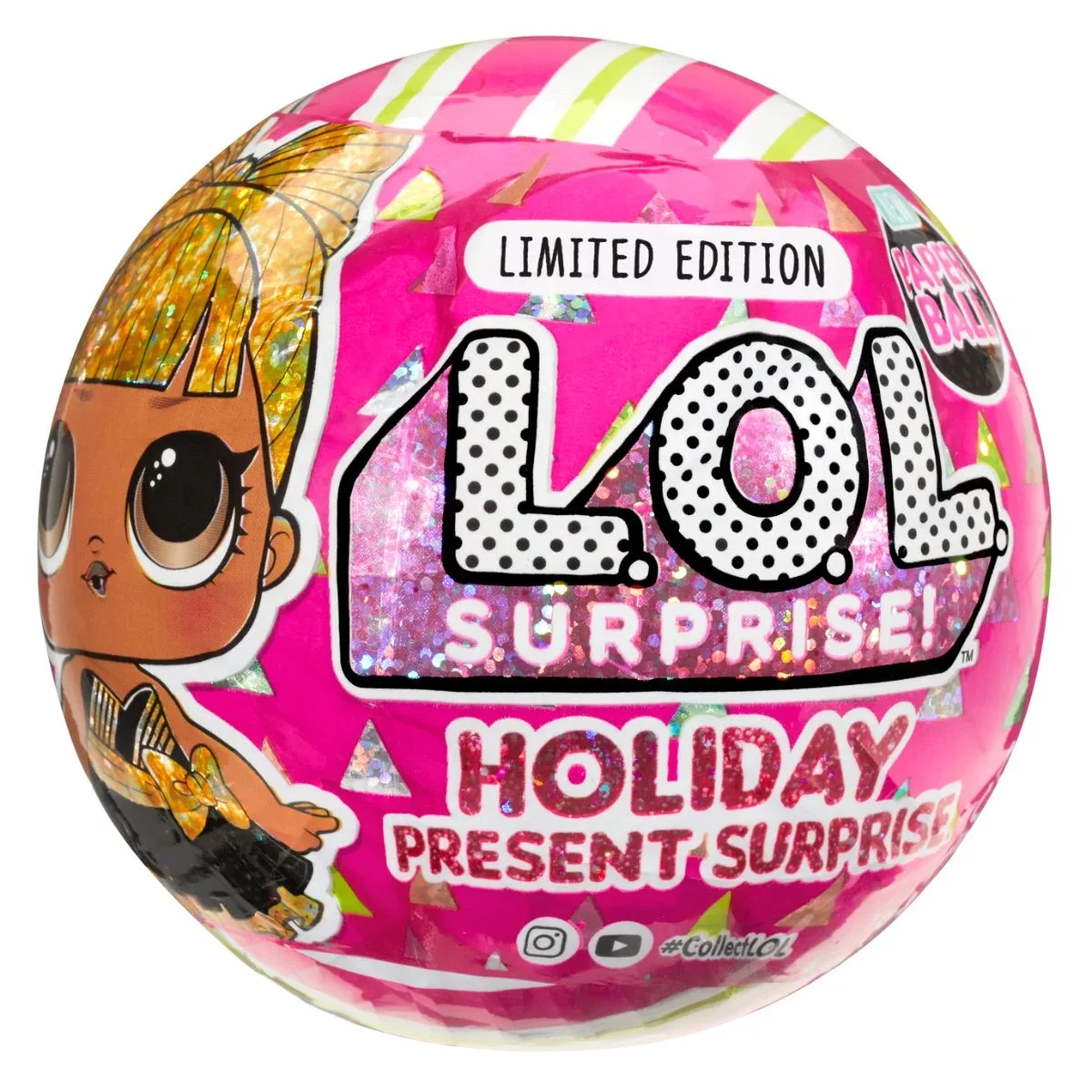 Papusa LOL Surprise, Holiday Supreme in Sidekick, 583899