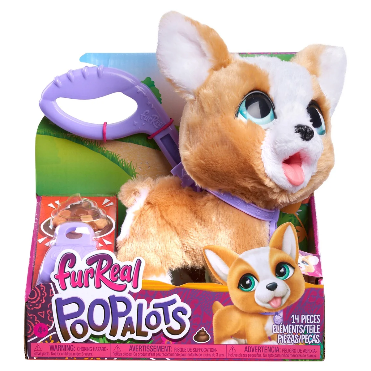 Jucarie de plus, FurReal, Catelusul Corgi
