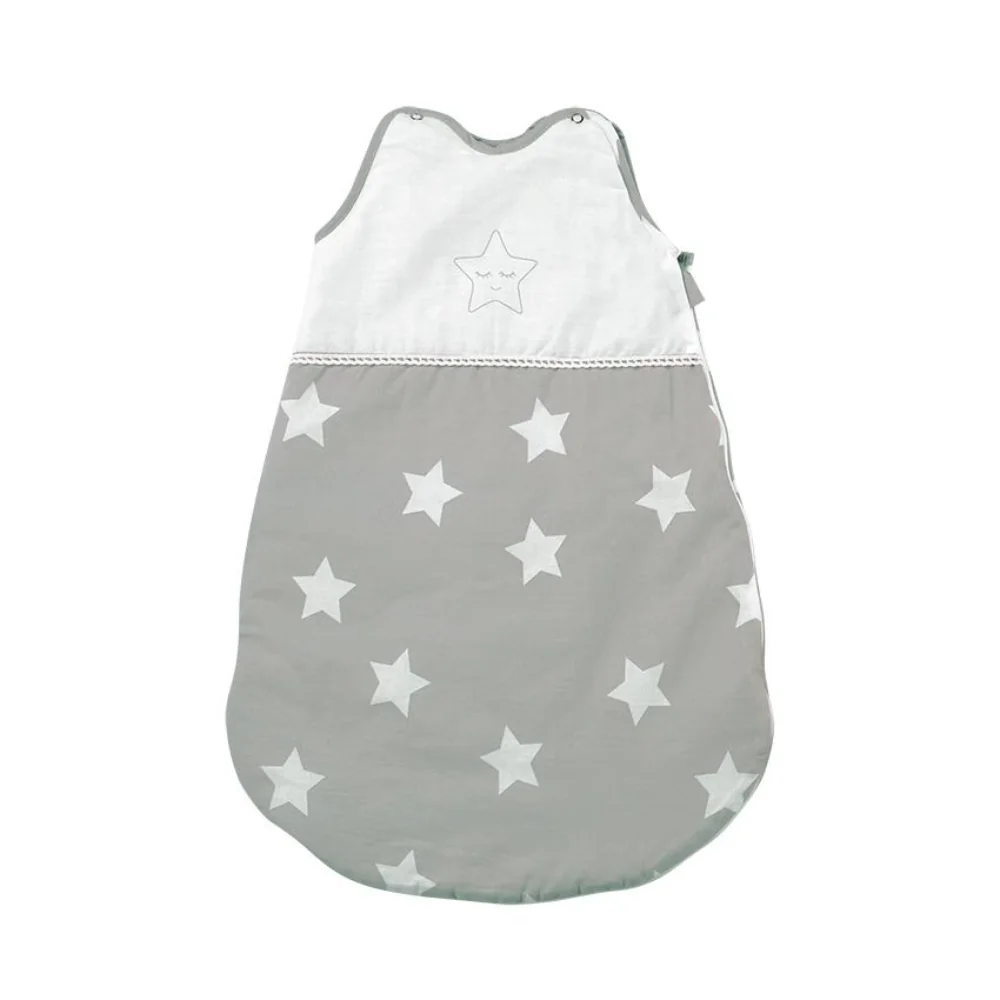 Sac de dormit de vara, Lorelli, 0-6 luni, Stars Grey