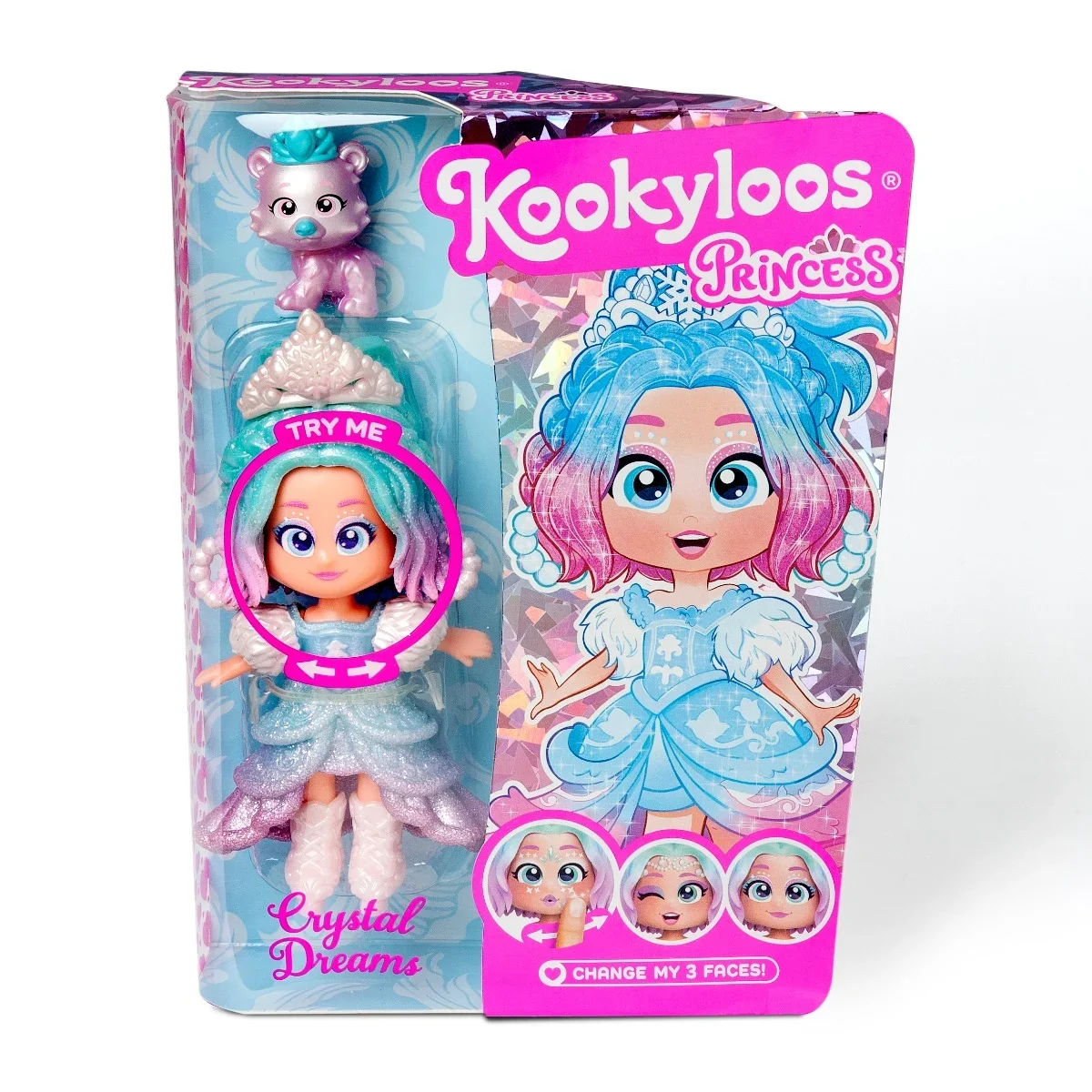 Papusa Kookyloos Princess, Crystal Dreams