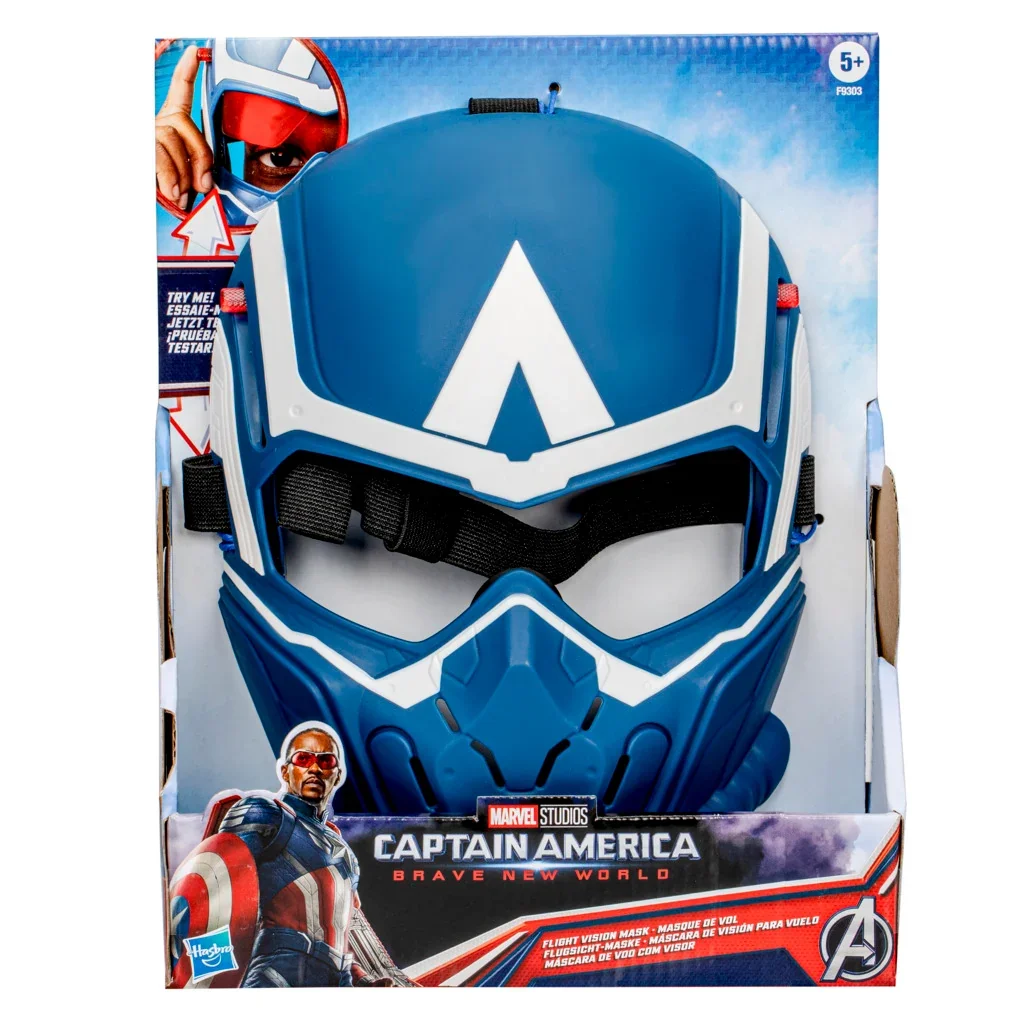 Masca Avengers, Captain America, Brave New World, F9303