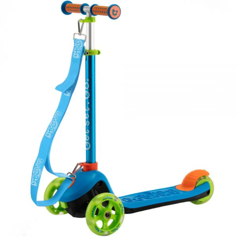 Trotineta pliabila, Trunki, Marimea S, Albastru