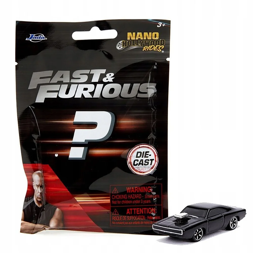 Masina din metal surpriza, Jada, Nano Hollywood Rides, Fast And Furious