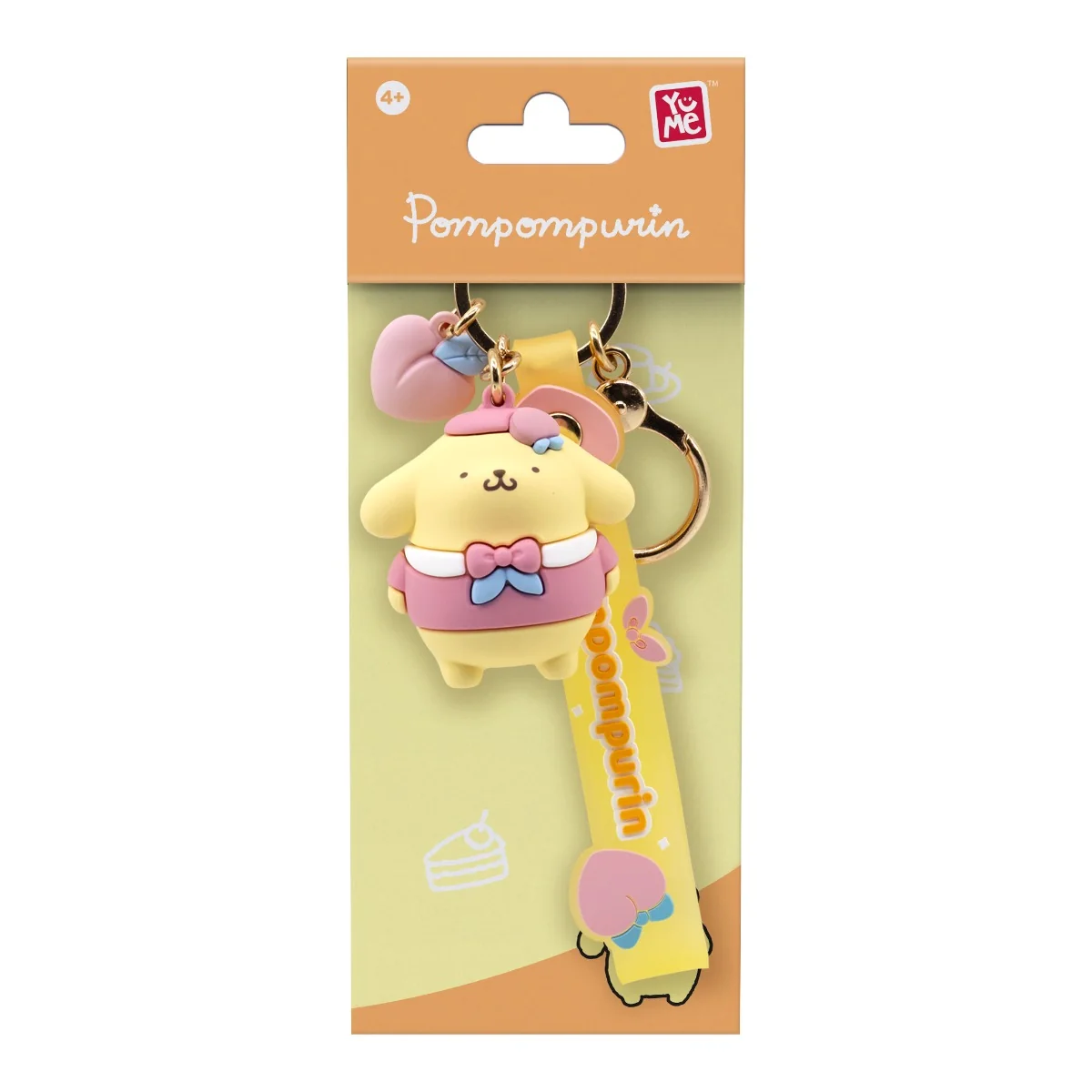Breloc si curea, Yume, Seria Peach, Pompompurin