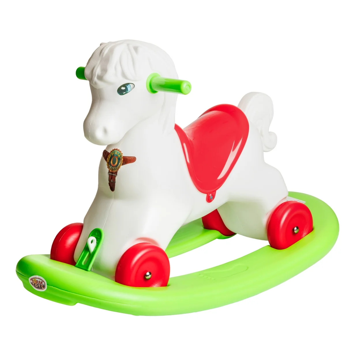 Calut balansoar, Burak Toys, Rocky
