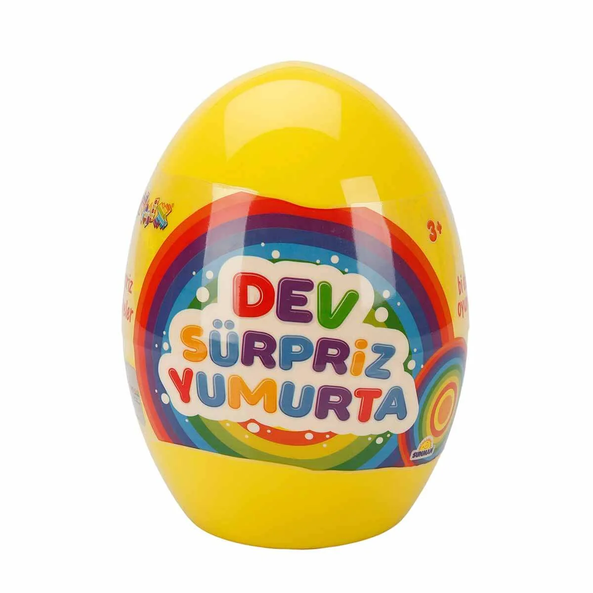 Ou gigant cu jucarie surpriza, Funmix, 21 cm