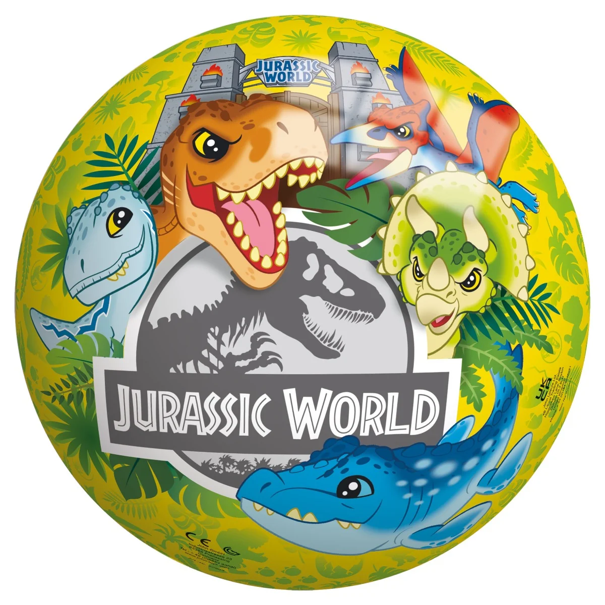 Minge Pvc, John Toys, Jurassic World, 23 cm