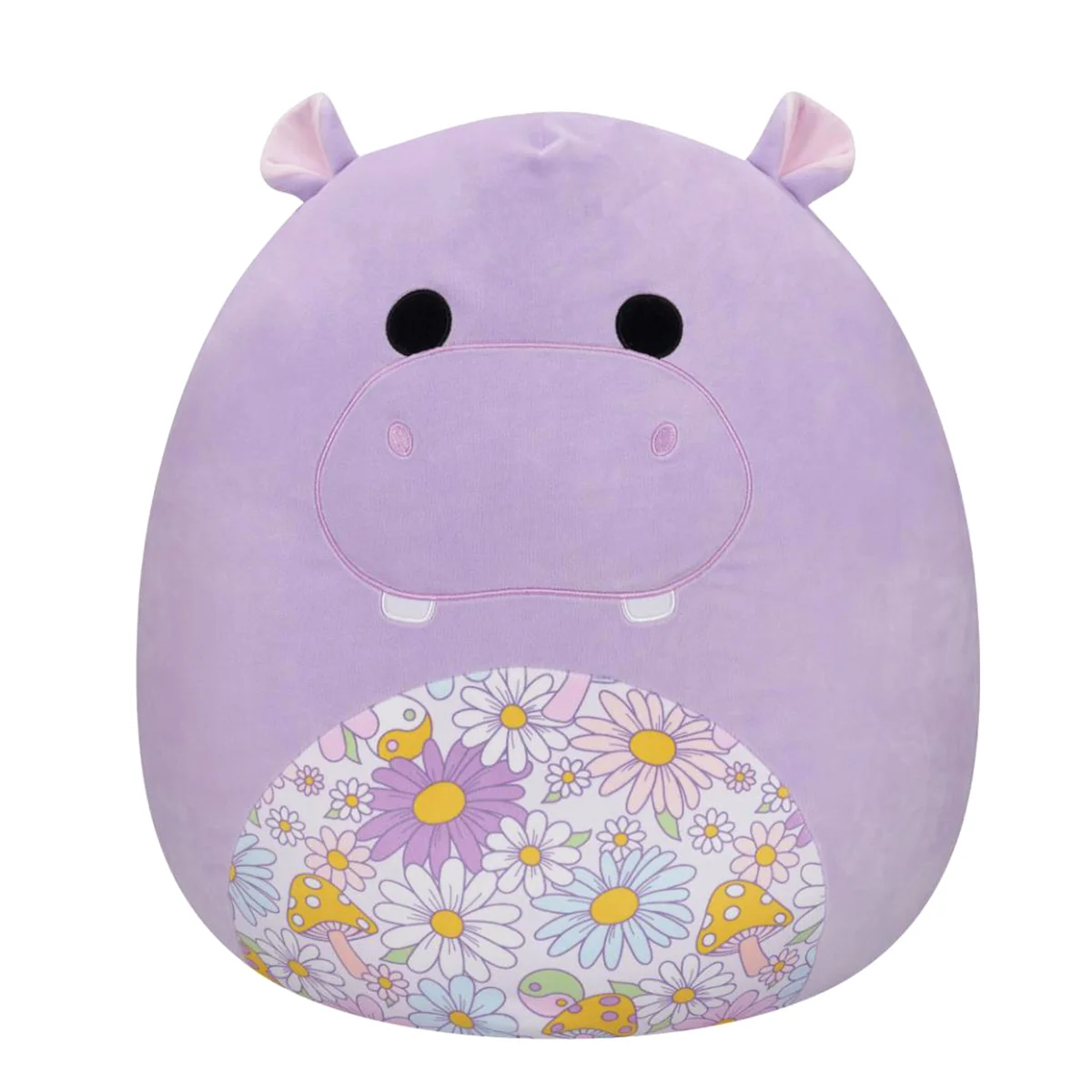 Jucarie de plus, Squishmallows, Hipopotamul Hanna, 19 cm