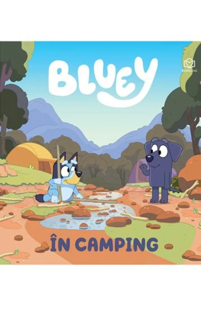 Bluey, In camping