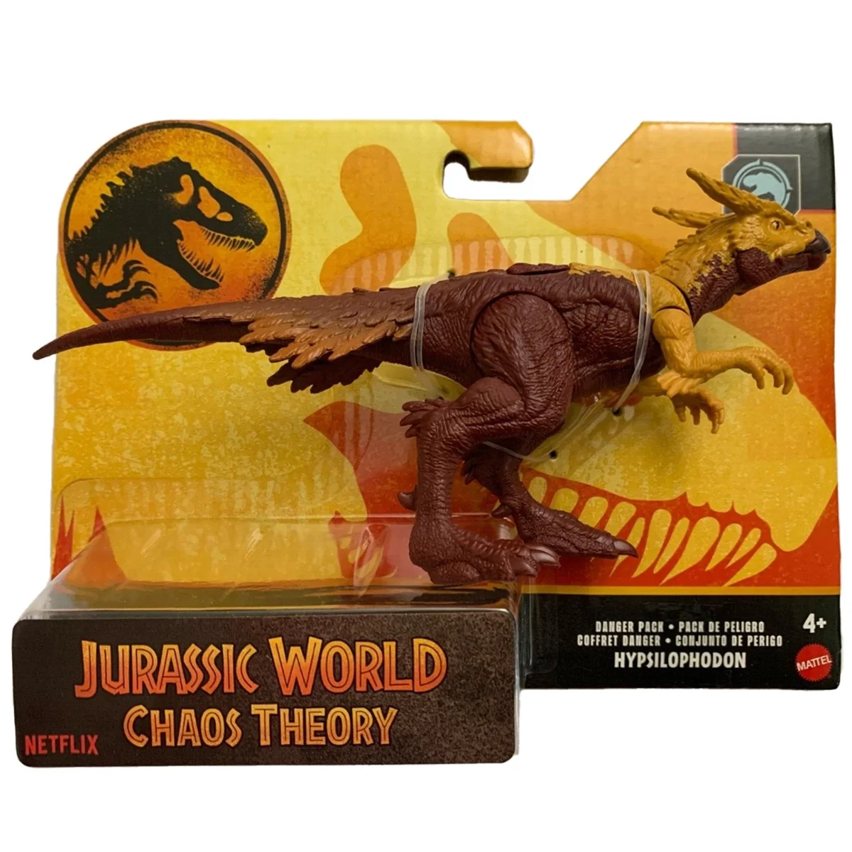 Figurina dinozaur articulata, Jurassic World, Hypsilophodon, JCL47