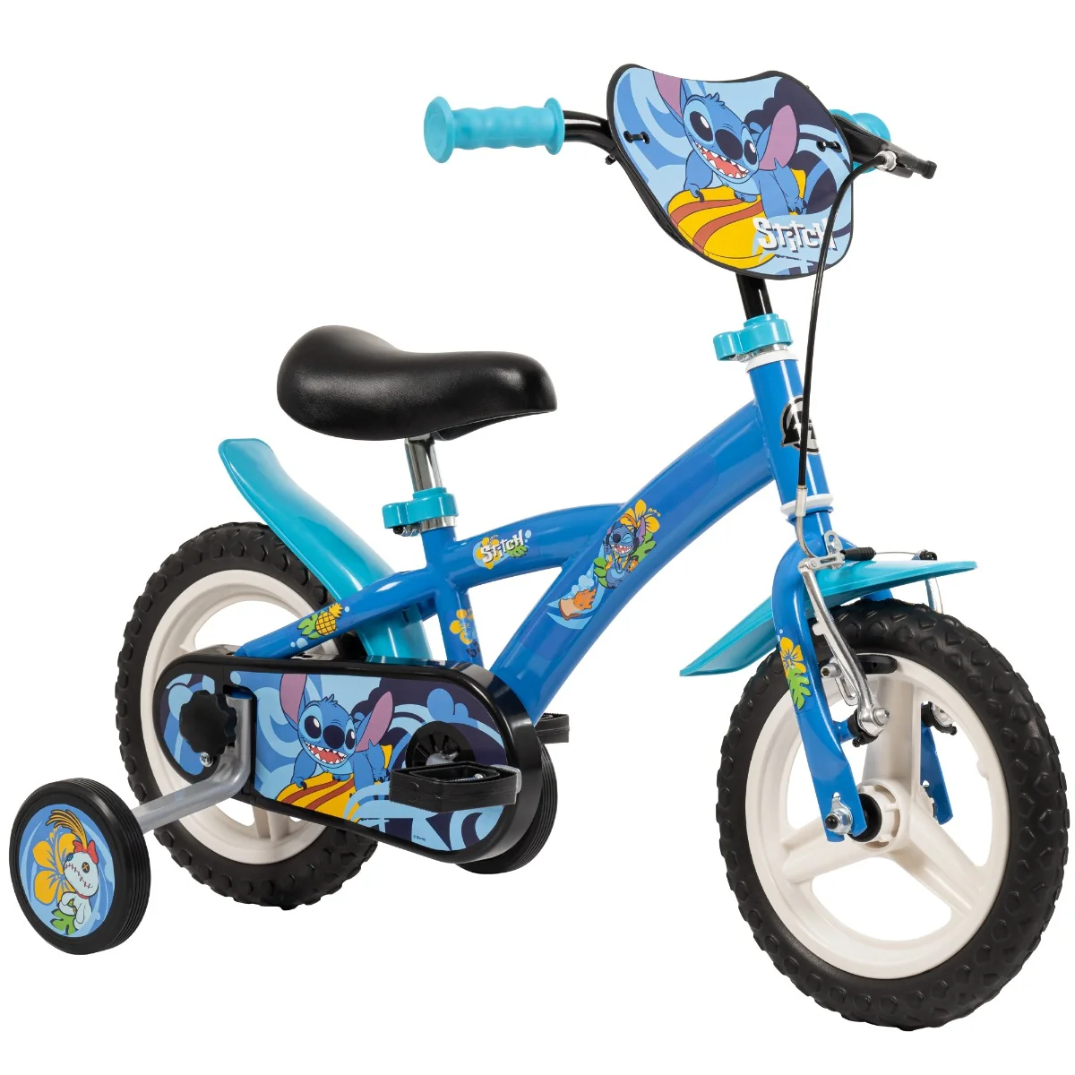 Bicicleta copii, Huffy, Disney Stitch, 12 inch