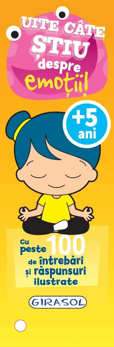 Uite cate stiu despre emotii!