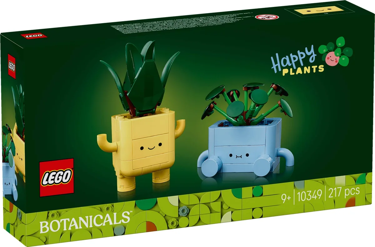 LEGO® Botanicals - Plante fericite (10349)
