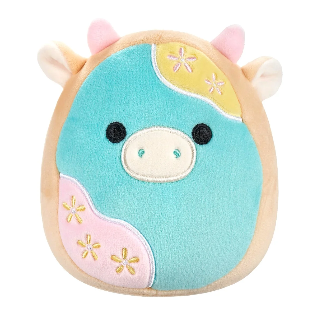 Jucarie de plus, Squishmallows, Vacuta Cornelius, 19 cm