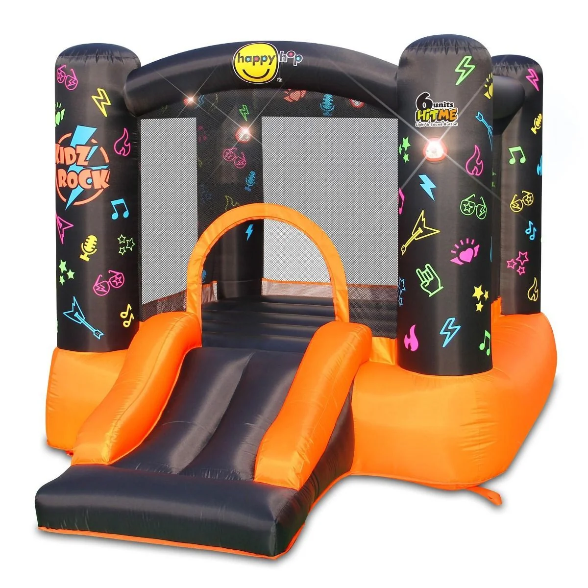 Saltea gonflabila Happy Hop, Interactiva Kidz Rock