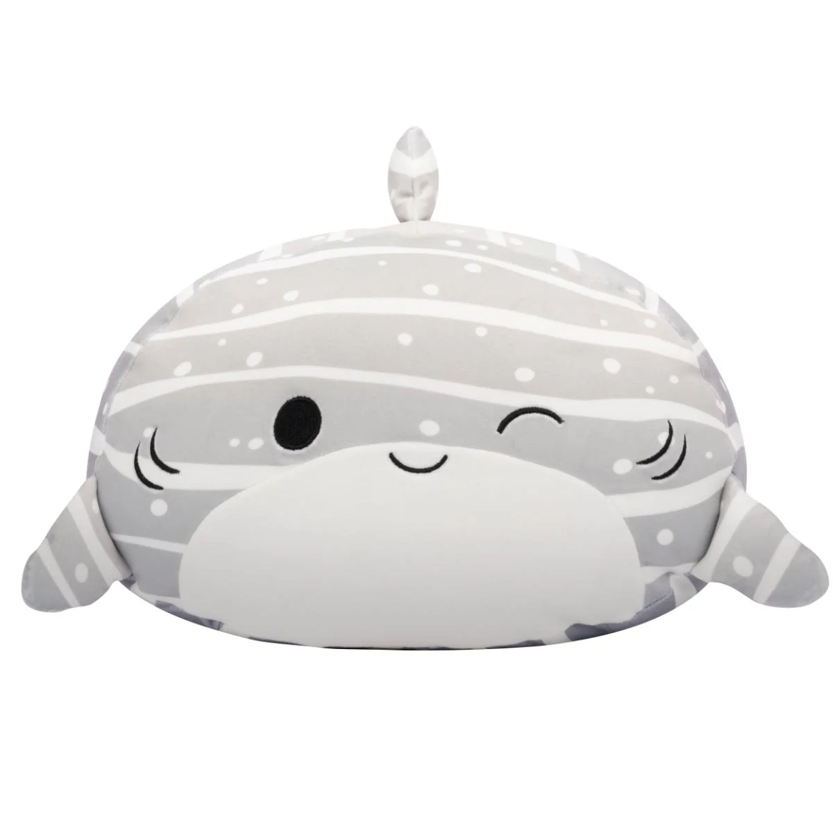 Jucarie de plus, Squishmallows Stackables, Rechinul Sachie, 30 cm