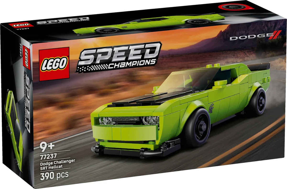 LEGO® Speed Champions - Masina sport Dodge Challenger SRT Hellcat (77237)
