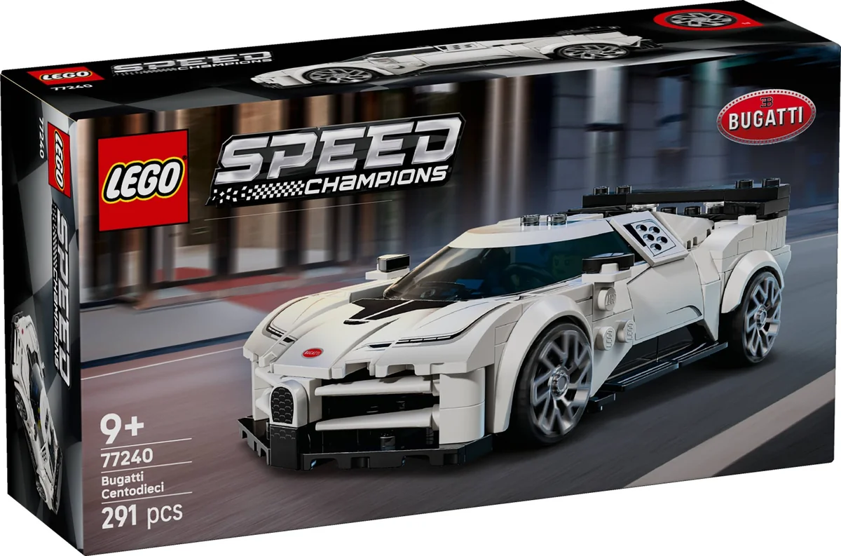 LEGO® Speed Champions - Hipermasina sport Bugatti Centodieci (77240)