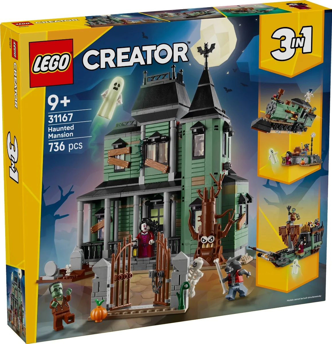 LEGO® Creator - Conacul bantuit (31167)