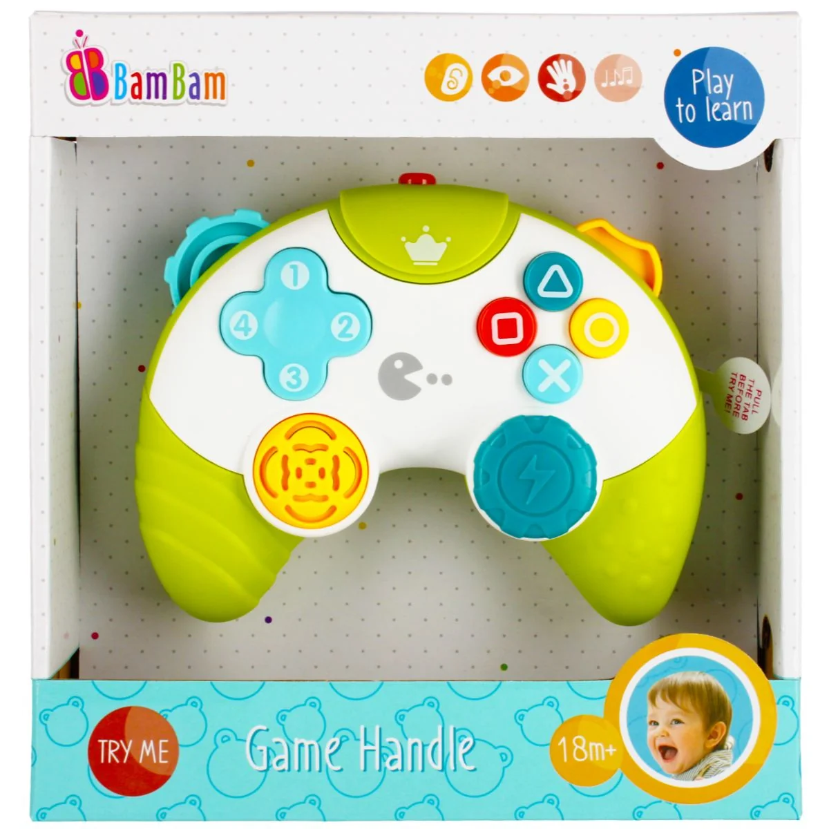 Consola Interactiva, Bambam