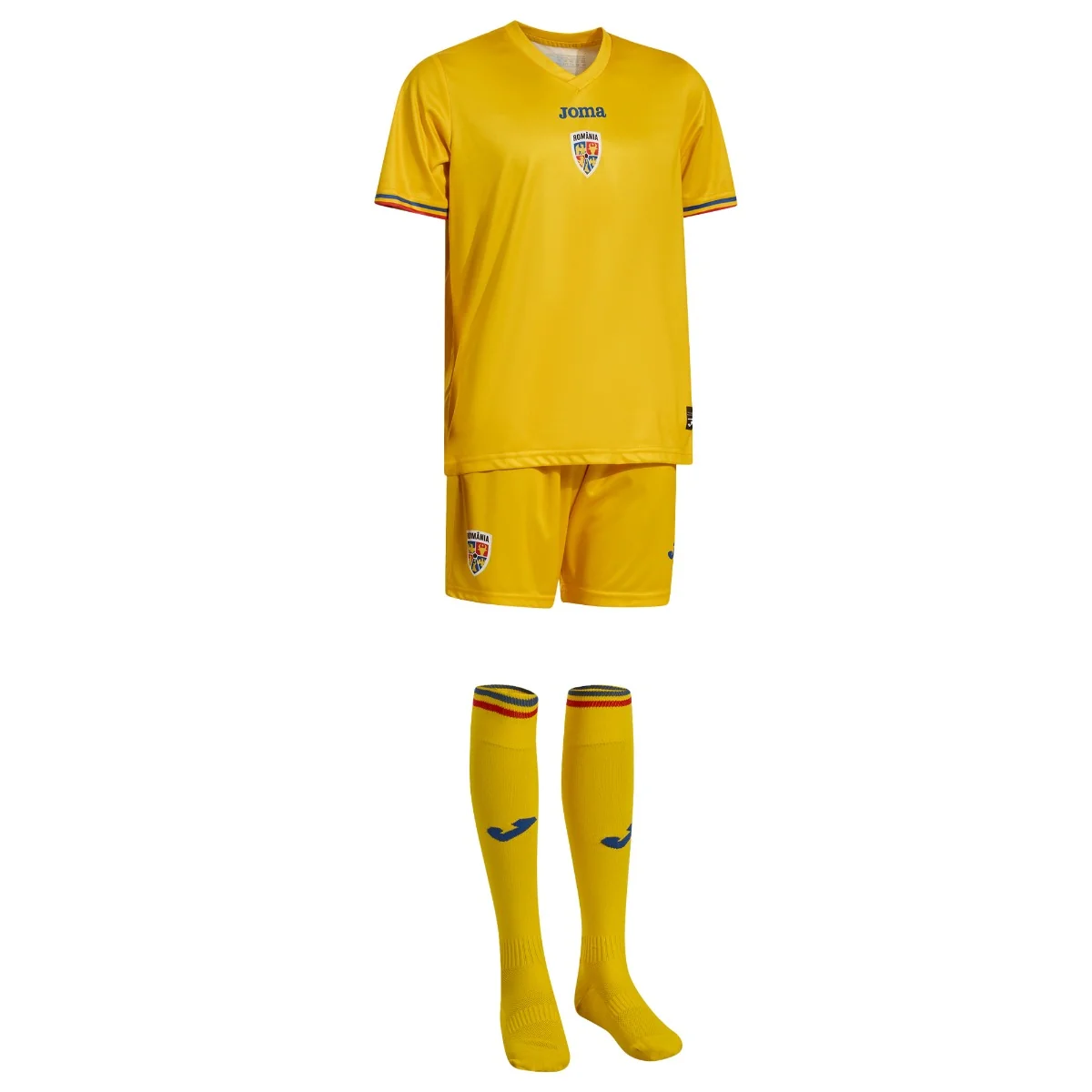 Set echipament oficial, Joma, 5XS, Echipa Nationala de Fotbal a Romaniei