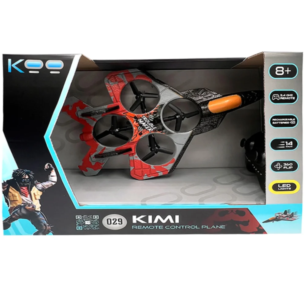 Avion cu telecomanda, Kaboom, Kimi 029