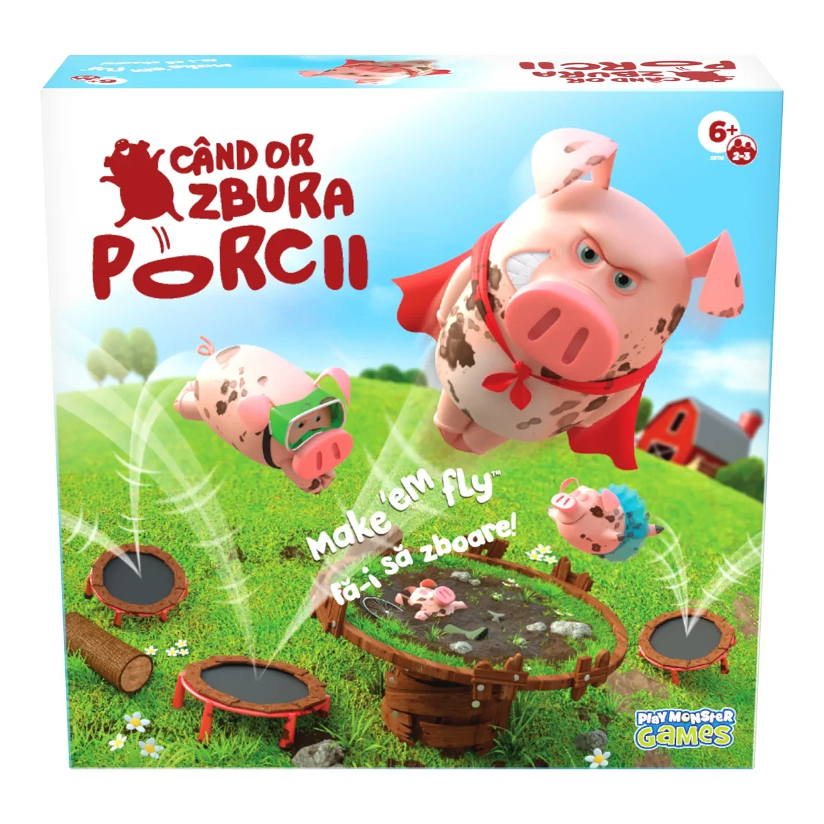 Joc interactiv, Goliath, Cand or zbura porcii
