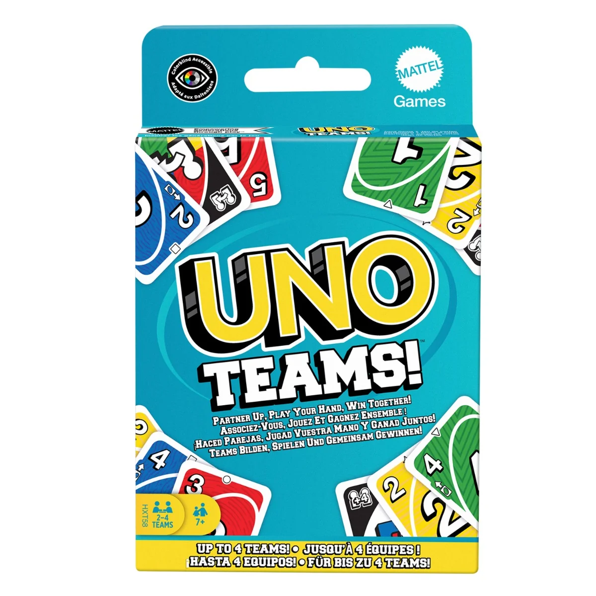 Joc de societate, Uno Teams, HXT58