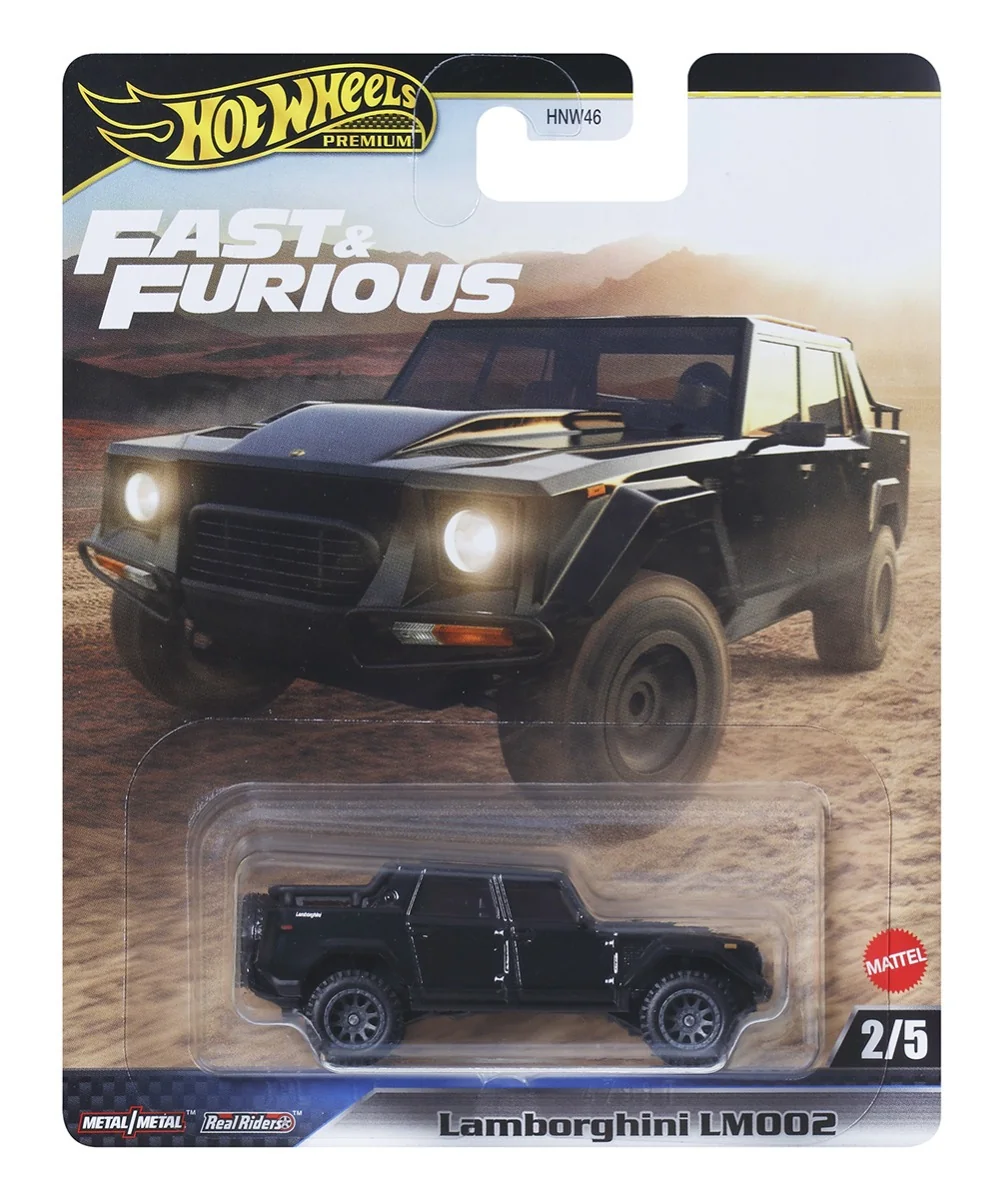 Masinuta Fast and Furious, Hot Wheels, Lamborghini LM002, JBL86