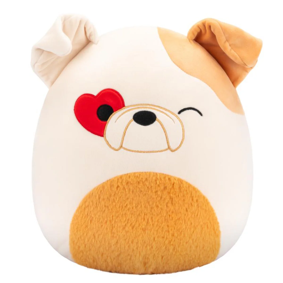 Jucarie de plus, Squishmallows, Bulbogul Brock, 19 cm