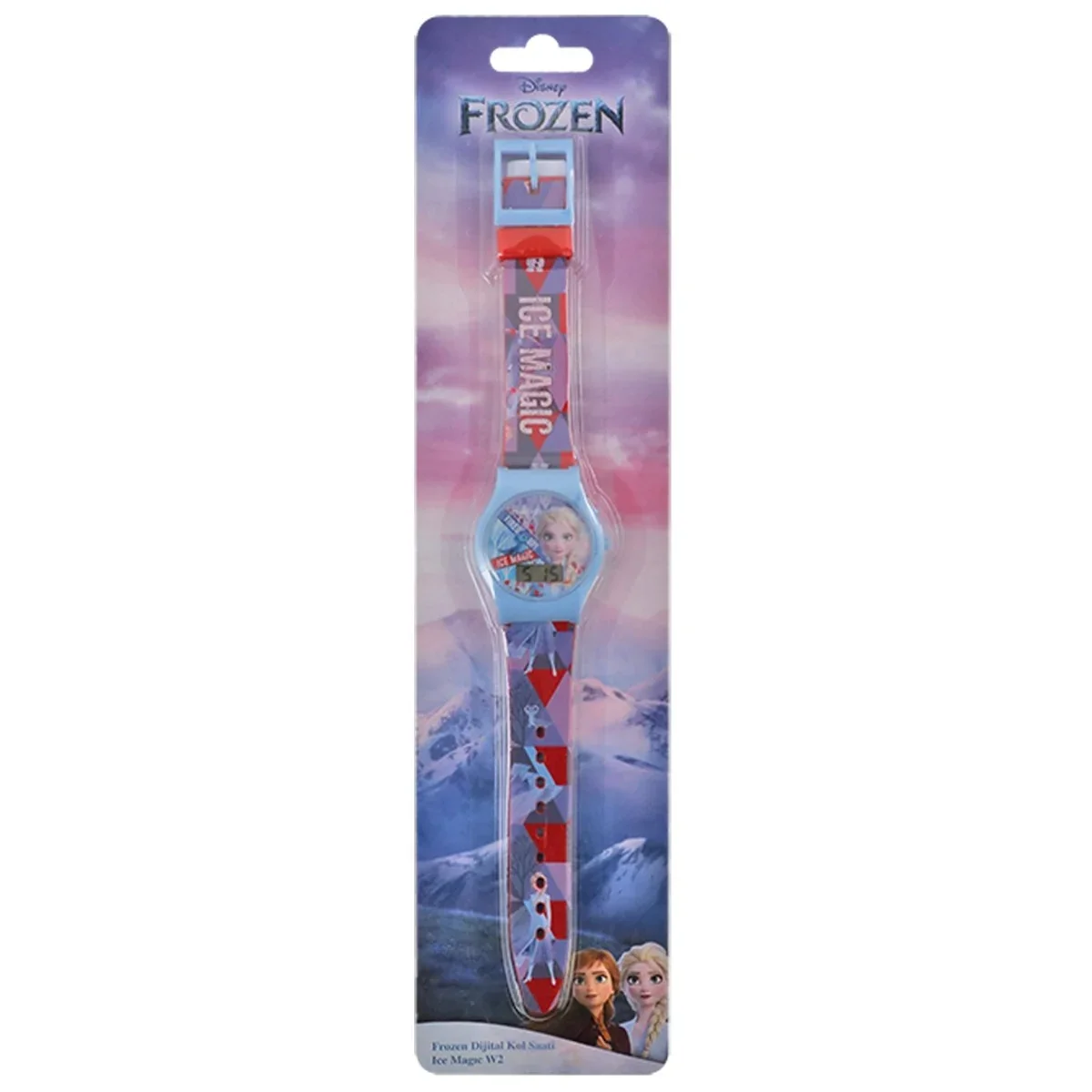 Ceas de mana digital, Disney Frozen, Ice Magic W2