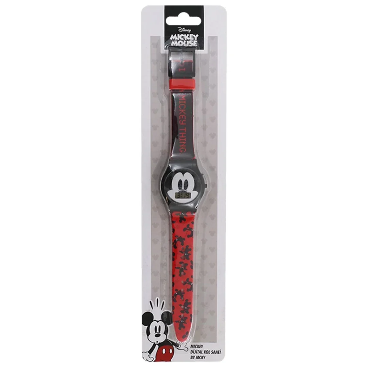 Ceas de mana digital, Disney Mickey Mouse