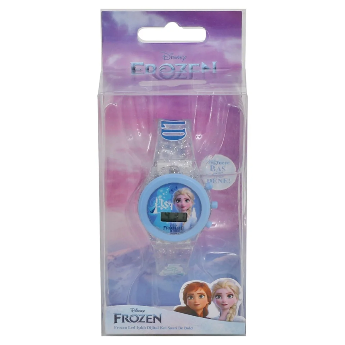 Ceas de mana digital cu lumini, Disney Frozen, Nature is Magical