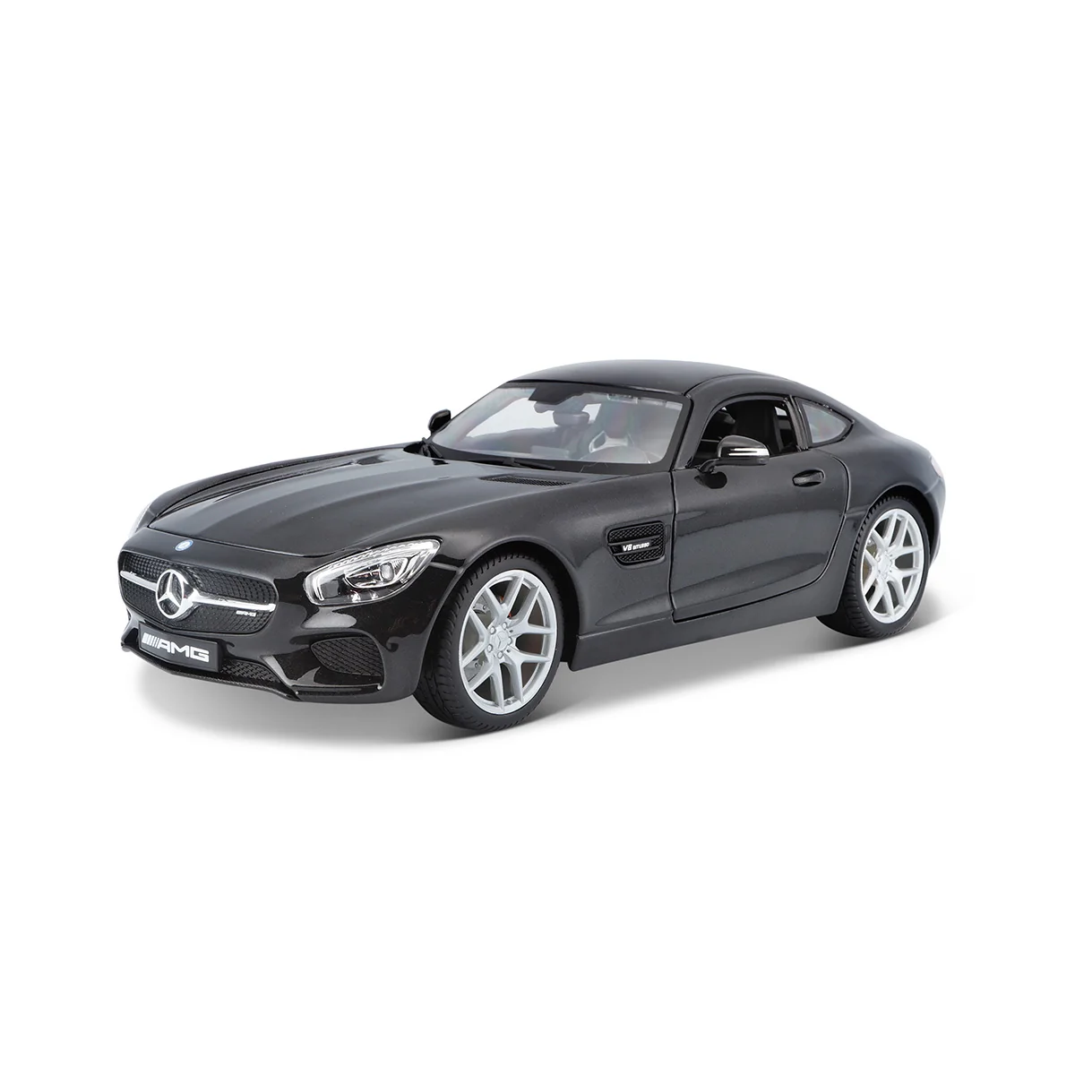 Masinuta Maisto Mercedes AMG GT, 1:18, Negru