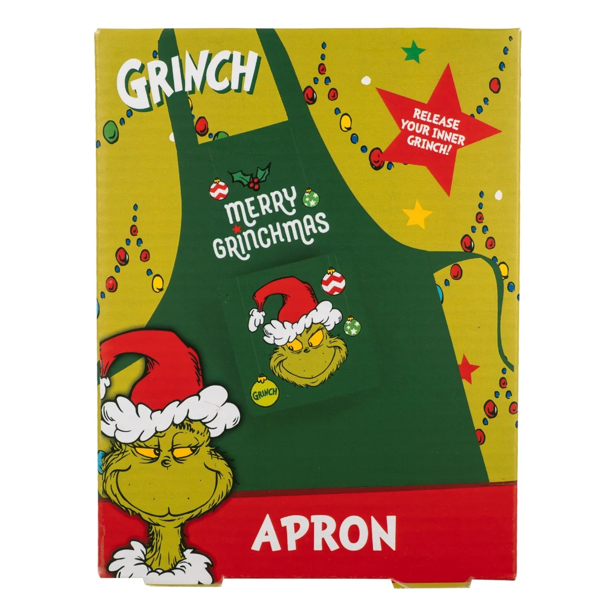Sort Grinch, Merry Grinchmas