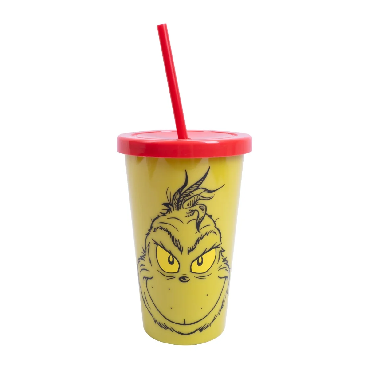 Pahar cu pai, Grinch, Zambetul lui Grinch