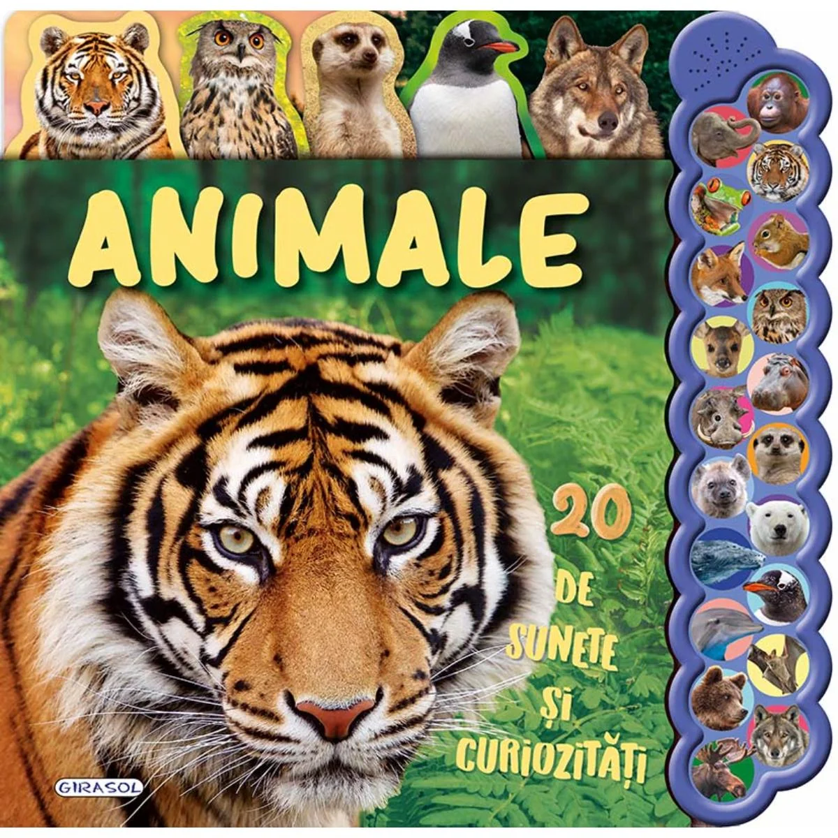 20 De sunete si curiozitati, Animale