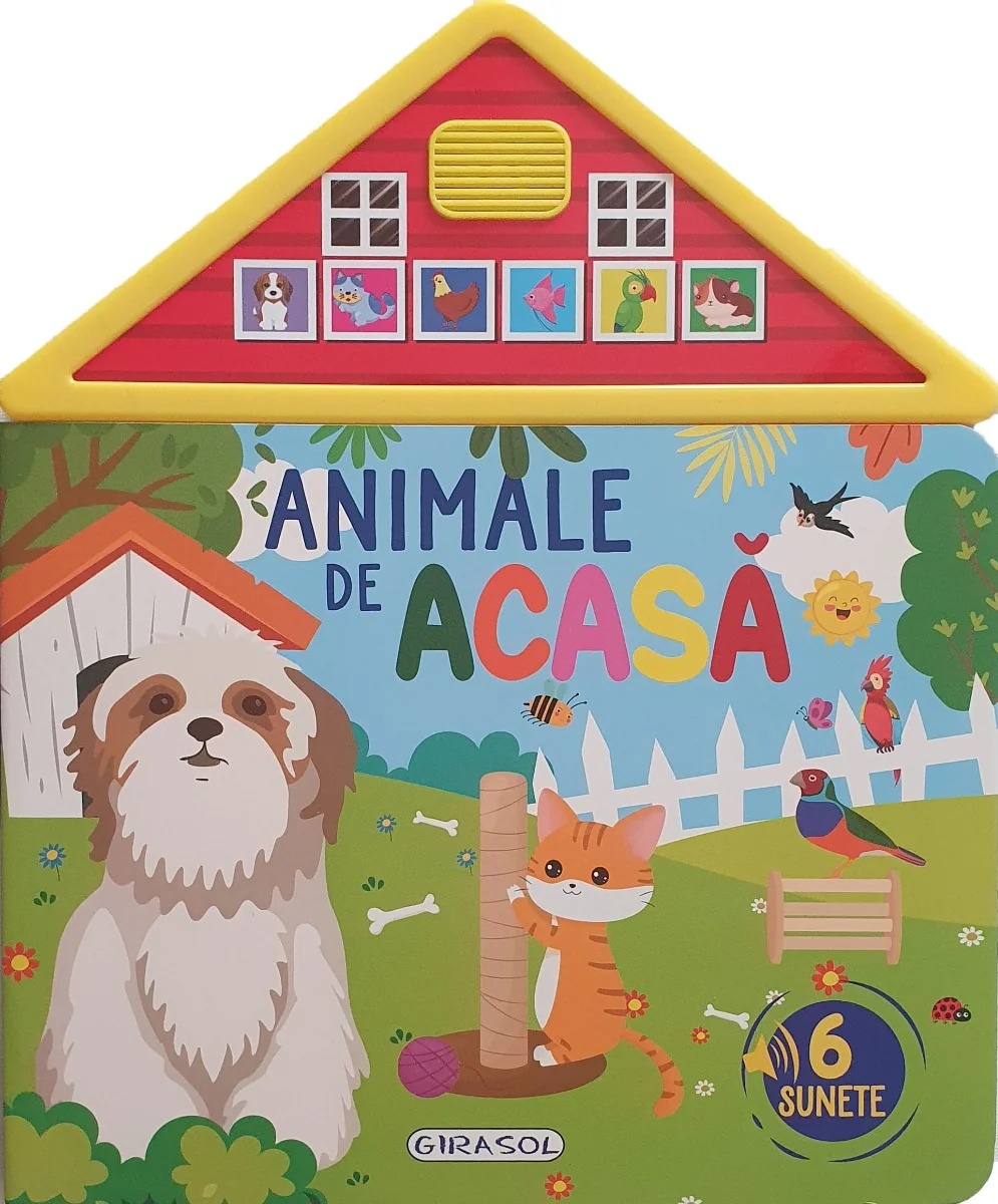 Animale de acasa, 6 sunete