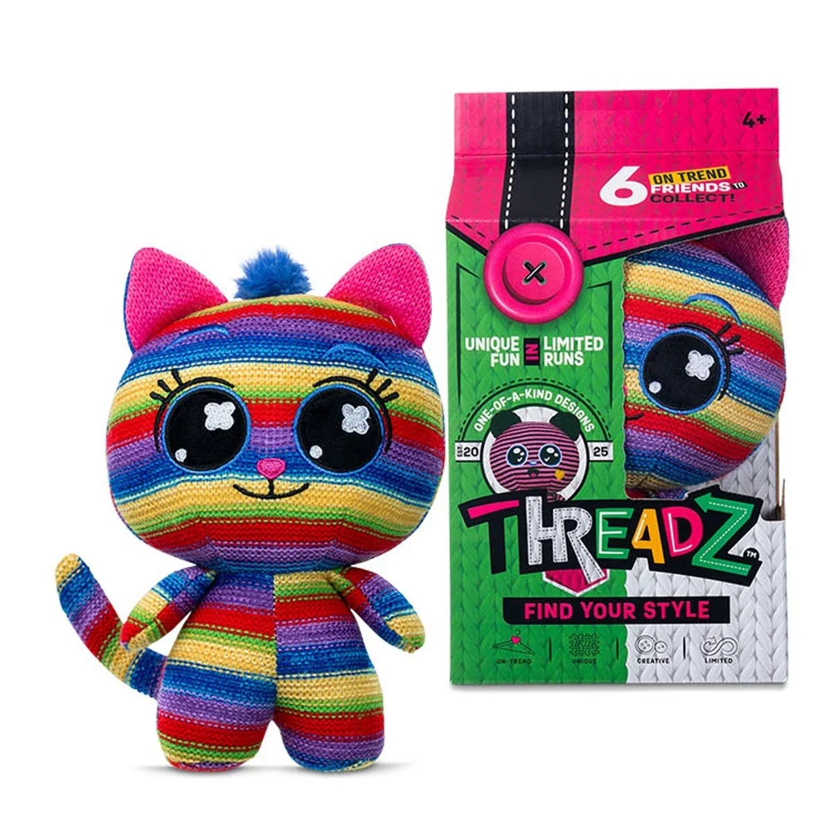 Jucarie de plus, Threadz, Find Your Style, Cat