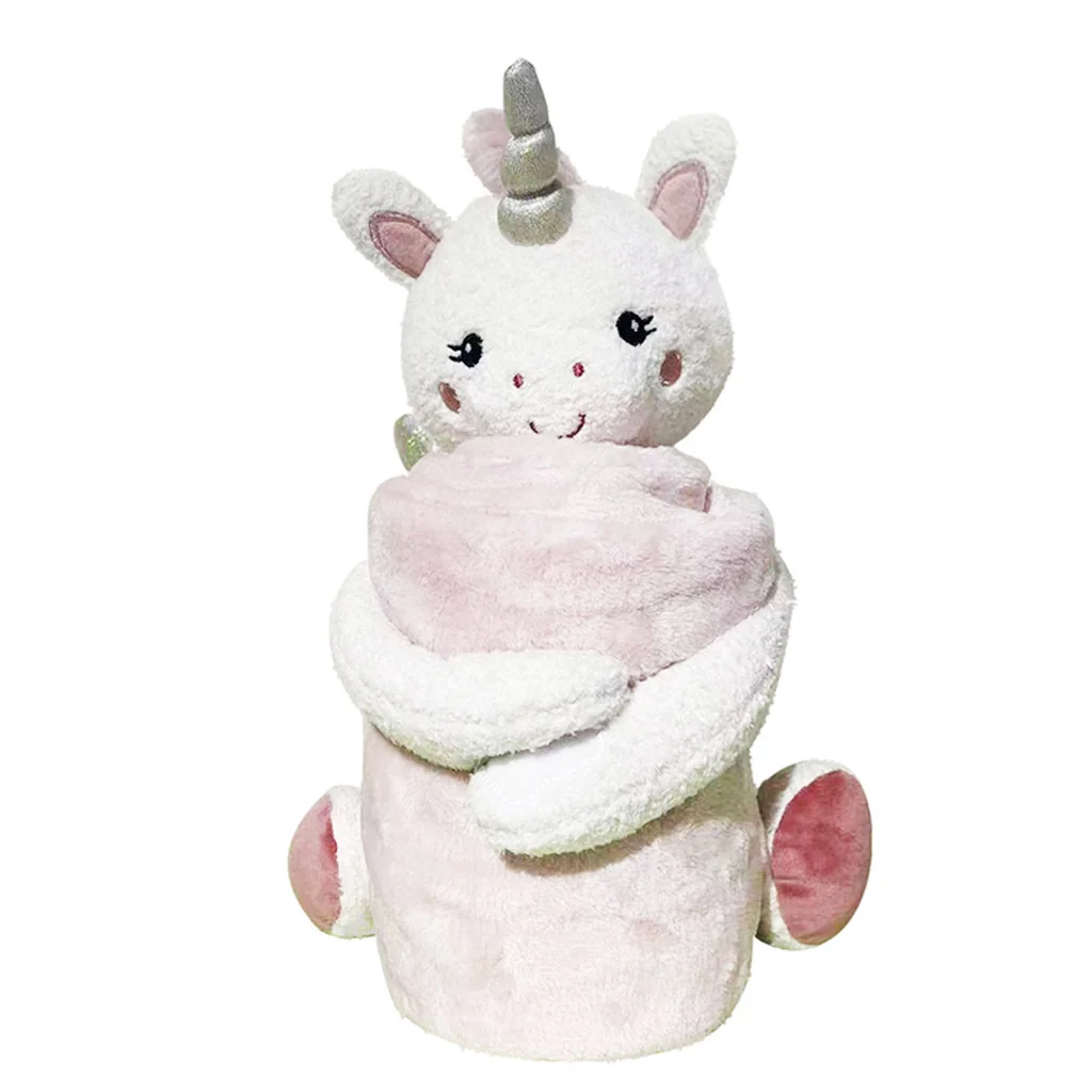 Jucarie de plus si paturica, Luna Toys, Unicorn