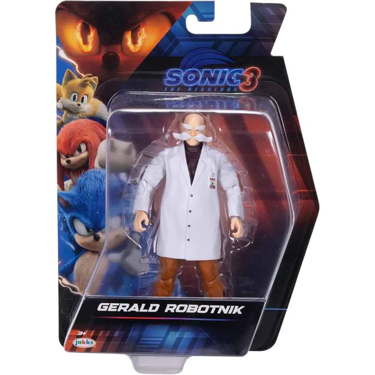 Figurina articulata, Sonic the Hedgehog 3, Gerald Robotnik