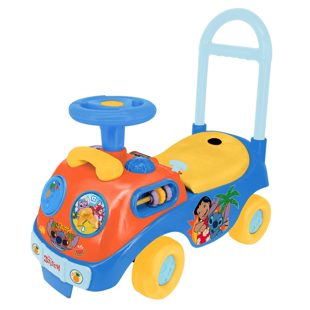 Prima mea masina Ride On, Kiddieland, Disney Stitch